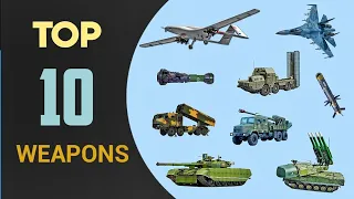 Best 10 Ukrainian military equipment | Best 10 Ukrainian Weapons