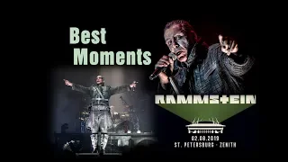 Rammstein - Best Moments (St.Petersburg 02.08.2019)