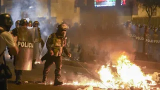 Peru: Regierungskritische Proteste erreichen nächste Eskalationsstufe