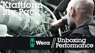 Wera | Kraftform Big Pack 300 | Performance