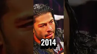 Roman Reigns Evolution (2011-2023) #Shorts #romanreigns #wwe