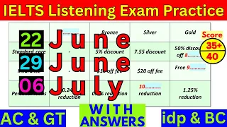 25 May, 01 June, 08 June 2024 IELTS Listening Practice Test 2024 with Answers | IELTS | IDP & BC