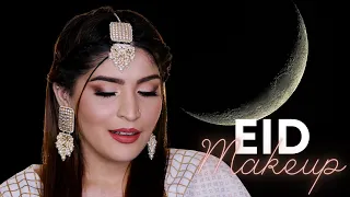 All Matte Simple Eid 2021 Makeup Tutorial | Shreya Jain