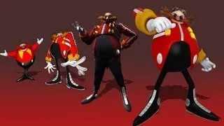 Eggman's Themes Over The Years