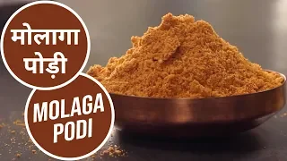 मोलागा पोड़ी | Molaga Podi |  Sanjeev Kapoor Khazana