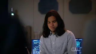 Elseworlds Part 1 Cisco Vibes Barry and Oliver