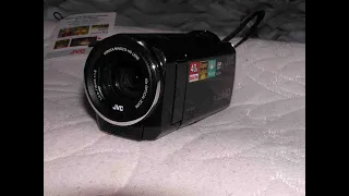 Test video JVC everio GZ-E105BE zoom