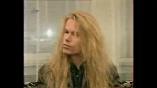 Whitesnake - 1997-11-13 Vilnius - TV report
