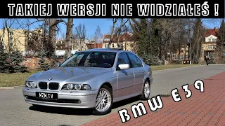 Używane BMW 530i e39 - Takiej wersji jeszcze nie widziałeś !