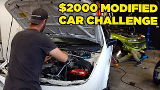 $2000 Modified Car Challenge - FIXING THE NUGGETS