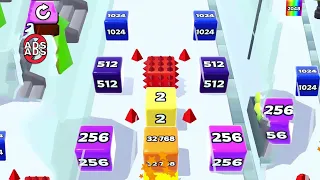 JELLY RUN 2048 ALL LEVELS GAMEPLAY WALKTHROUGH PART 127