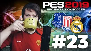 🔥Карьера за МАНЧЕСТЕР ЮНАЙТЕД #23 ВКУС ПОБЕДЫ☕️ ✪ PES 2019 ✪