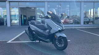 Honda Forza 350 Scooter in Pearl Falcon Grey