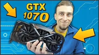 🔧 РАЗБИРАЮ ВИДЕОКАРТУ AORUS GTX 1070 от GIGABYTE 🧲