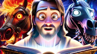 Jesus Opens the 7 Seals | AI Animation