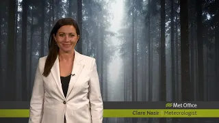 Monday evening forecast 18/11/19