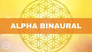 Alpha Binaural Beats - Pure Frequency - Ideal for Focus / Creativity / Relaxation