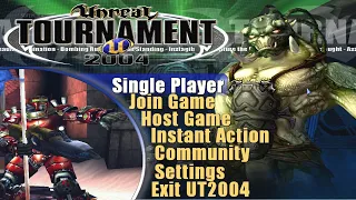 Unreal Tournament 2004 Full Singleplayer Campaign Skilled Longplay HD