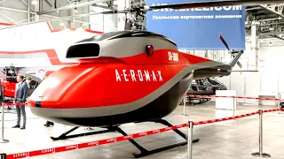 Russia will begin production of the Aeromax SH-3000 drone helicopter