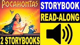 2 Pocahontas Read Along Story books | Read Aloud Books for Kids | 2 Pocahontas Story books