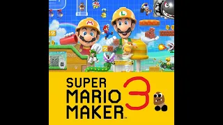 super mario maker 3 trailer