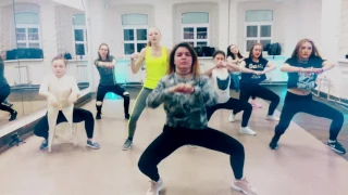 #DancehallFemaleDance. Рассохина Женя. Танцы Киров - Top Jam