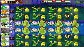 Plants vs Zombies • Adventure Fog Level 4 • Full Walkthrough HD