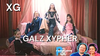 Who is XG? "GALZ XYPHER" Music Video Reaction!