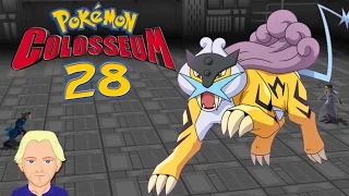 Let's Play Pokémon Colosseum #28 - Ein's Raikou and the Data-ROM