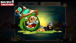 The Deep Adventure levels 3 - 8 with Two Hats to All Nautical Hats | Angry Birds 2