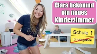 Claras Kinderzimmer gestalten 😍 Spielzeug ausmisten | Spaß im Garten Pool | Mama VLOG | Mamiseelen