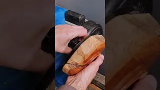 Woodturning - I can't believe this grain