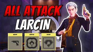 ALL ATTACK LARCIN | Larcin Solo Gameplay Deceive Inc