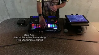 DJ on iPad: Encore’s Mix 1 with iOS Algoriddim djay Pro and Reloop Beatpad 2