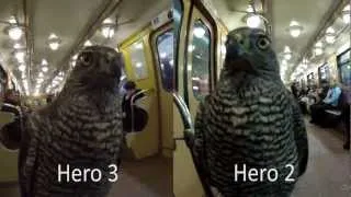 GoPro Hero 3 black edition vs Hero 2 test