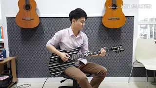 Schecter synyster custom Nightmare Avenged Sevenfold Cover By โต้ง