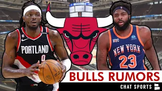 Chicago Bulls Rumors Are HOT On Mitchell Robinson & Jerami Grant