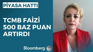 Piyasa Hattı - TCMB Faizi 500 Baz Puan Artırdı | 21 Eylül 2023