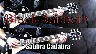 Black Sabbath - Sabbra Cadabra - Metal Guitar Lesson (w/Tabs)