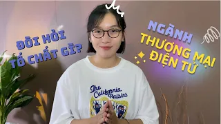 Ngành Thương Mại Điện Tử có Hot như lời đồn ? Công việc cụ thể và mức lương?