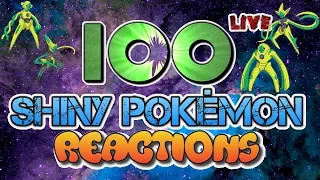 100 EPIC SHINY POKEMON REACTIONS! Shiny Pokémon Montage Compilation