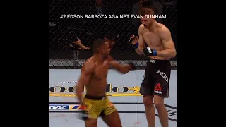 best LIVER shots in the UFC