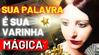 O INCRÍVEL Poder DA PALAVRA FALADA! Sua PALAVRA É Sua VARINHA |  Florence Scovel Shinn