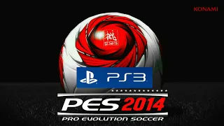 PES 2014 PS3