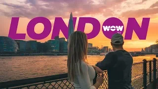 WOW AIR TRAVEL GUIDE APPLICATION - L O N D O N !