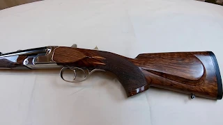 Krieghoff Classic dobbelrifle i 9,3x74R, pent brukt