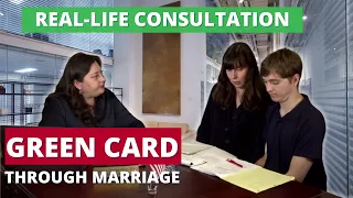 Green card marriage interview consultation with a lawyer - Prepare for your interview with USCIS