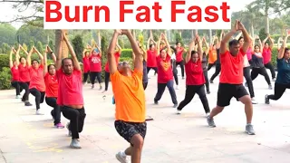 Full Body Aerobics Workout To Burn Fat Fast