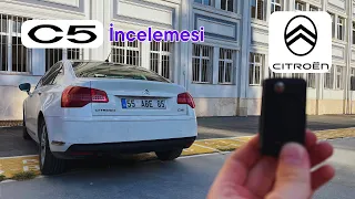 BÜYÜK FRANSIZ! Citroen C5 Sedan 1.6 HDI Dynamique İncelemesi