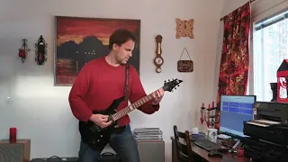 Nightwish -  Romanticide (rhythm guitar cover)